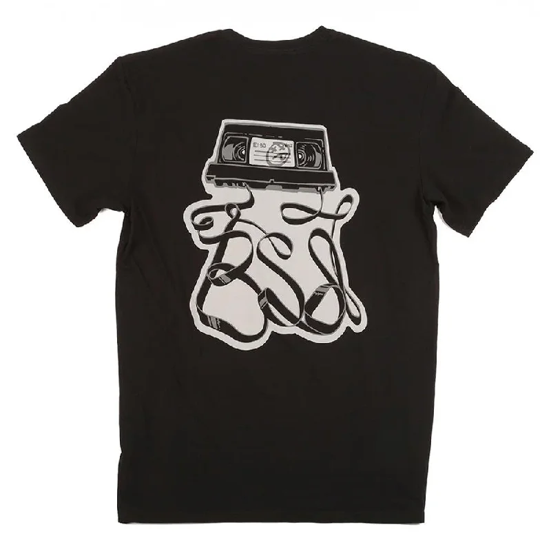 BSD Mixtape Unreel T-shirt - Black