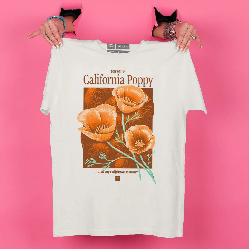 California Poppy [Ivory]