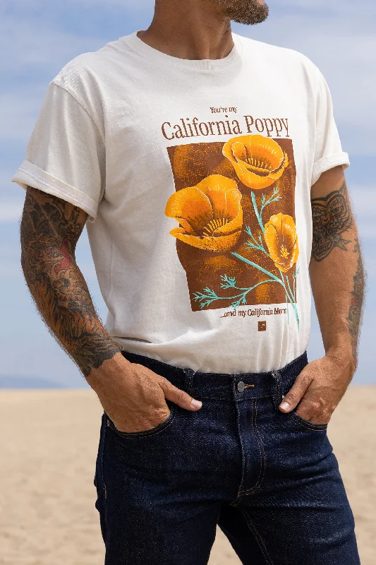 California Poppy [Ivory]