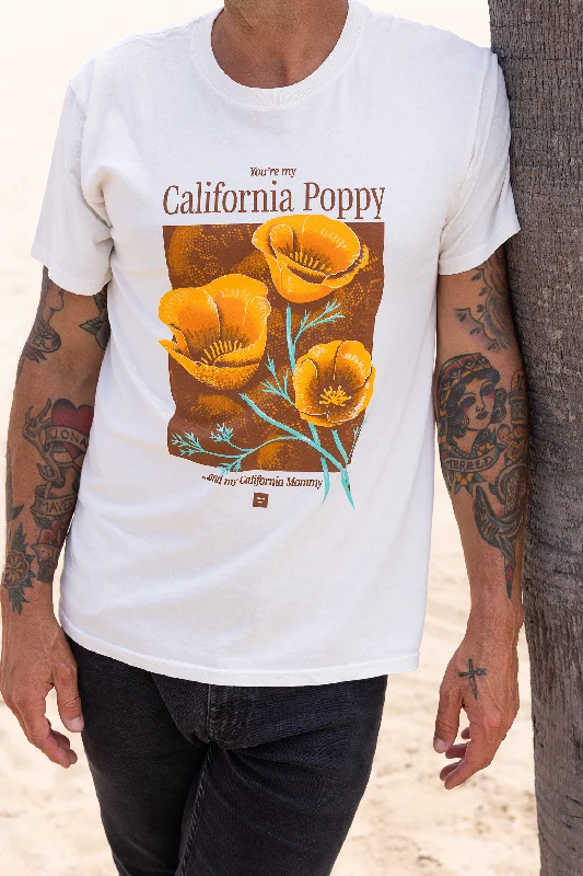 California Poppy [Ivory]