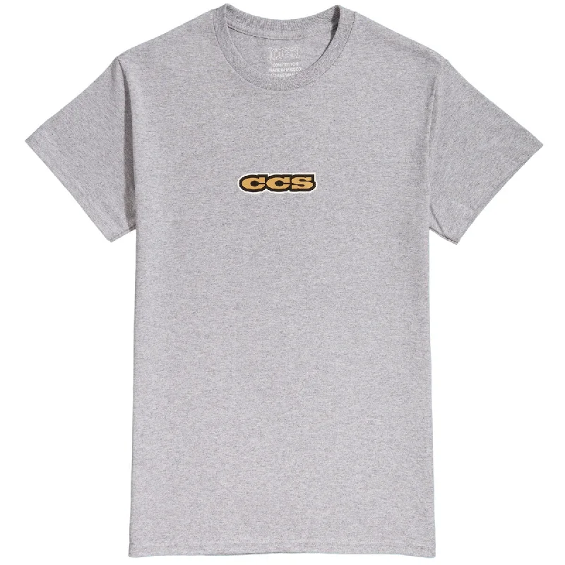 CCS 96 Logo T-Shirt - Sport Grey/Gold/White