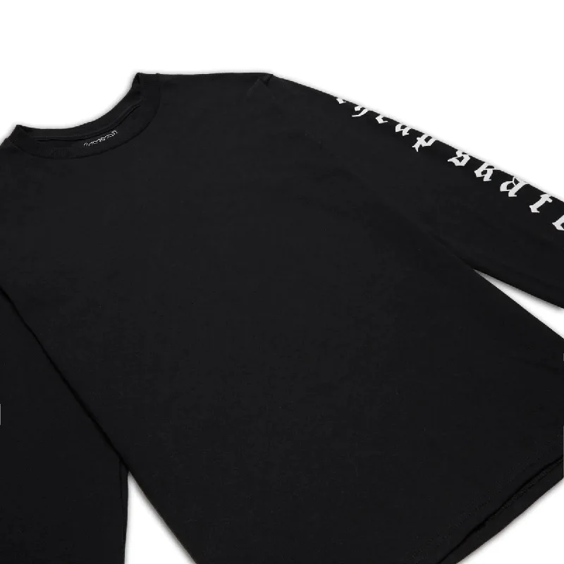 CCS Cheap Skates OE Long Sleeve T-Shirt - Black/White