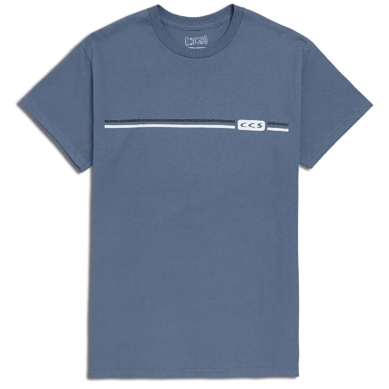 CCS Noise T-Shirt - Slate Blue