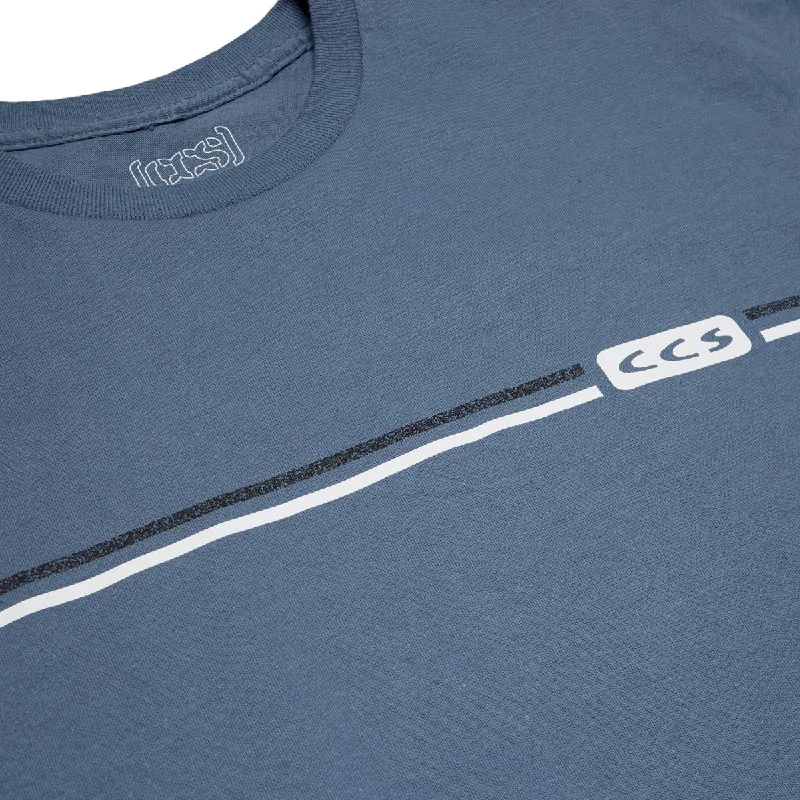 CCS Noise T-Shirt - Slate Blue