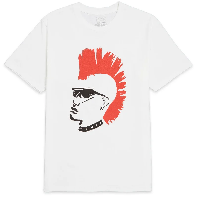 CCS OG Punk T-Shirt - White/Red