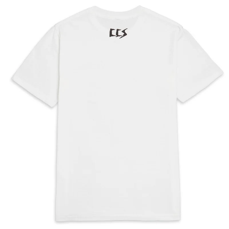 CCS OG Punk T-Shirt - White/Red