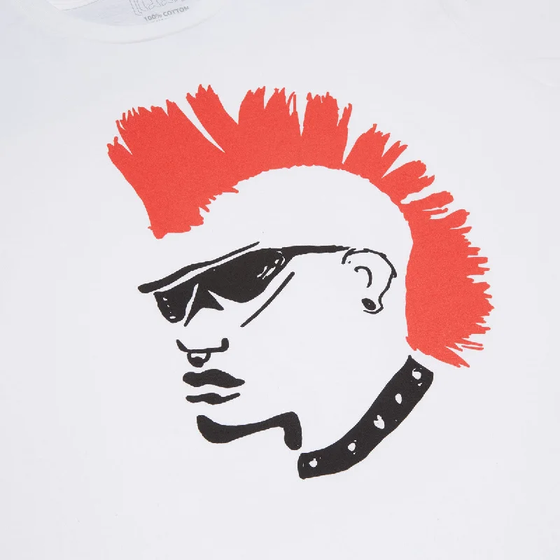 CCS OG Punk T-Shirt - White/Red