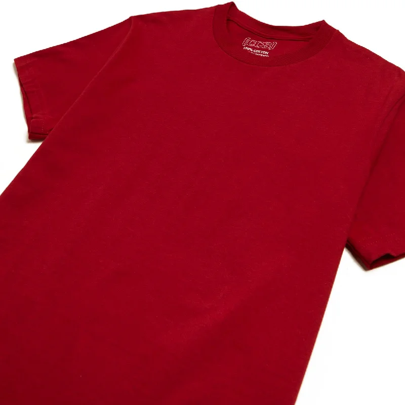 CCS Original Heavyweight T-Shirt - Red