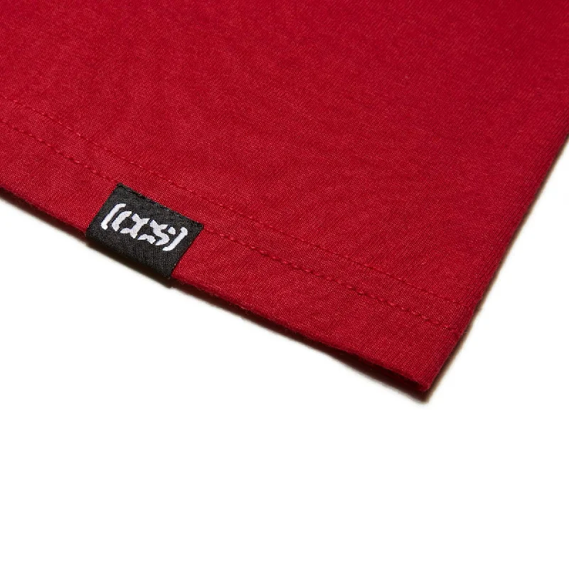 CCS Original Heavyweight T-Shirt - Red