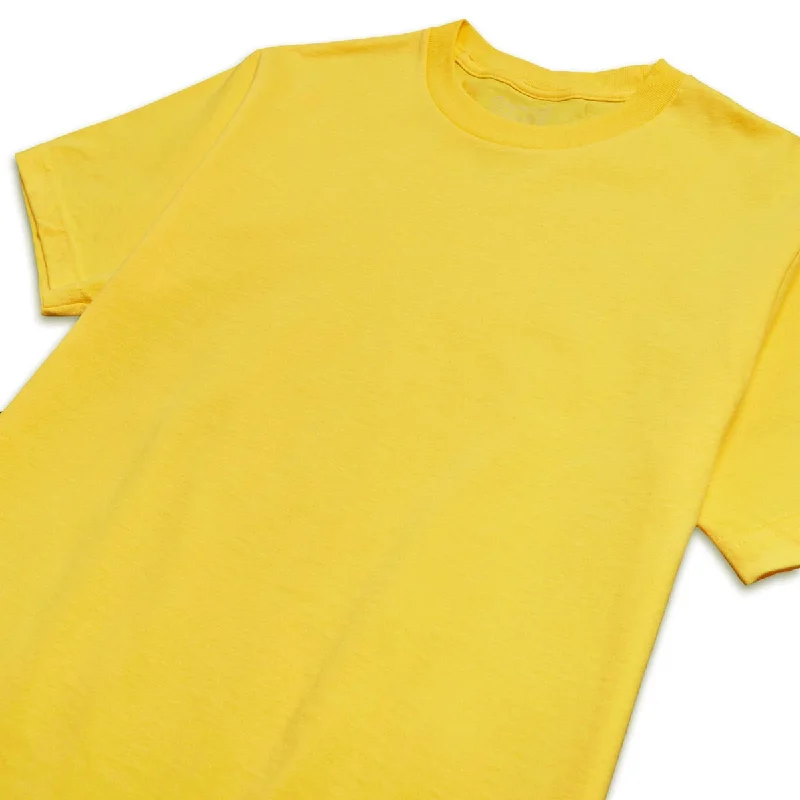 CCS Original Heavyweight T-Shirt - Yellow