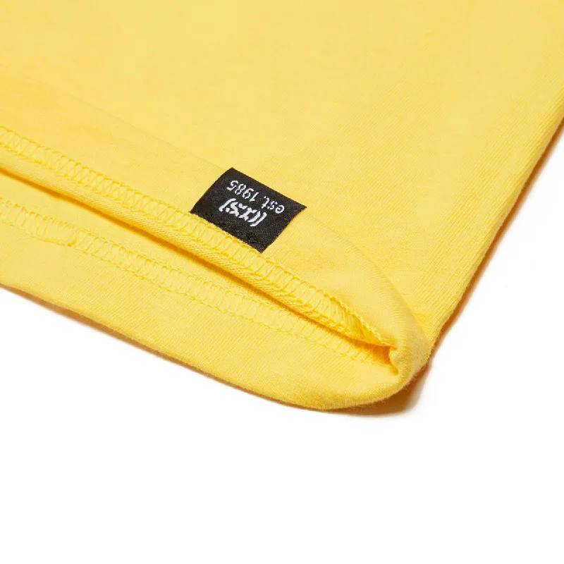 CCS Original Heavyweight T-Shirt - Yellow