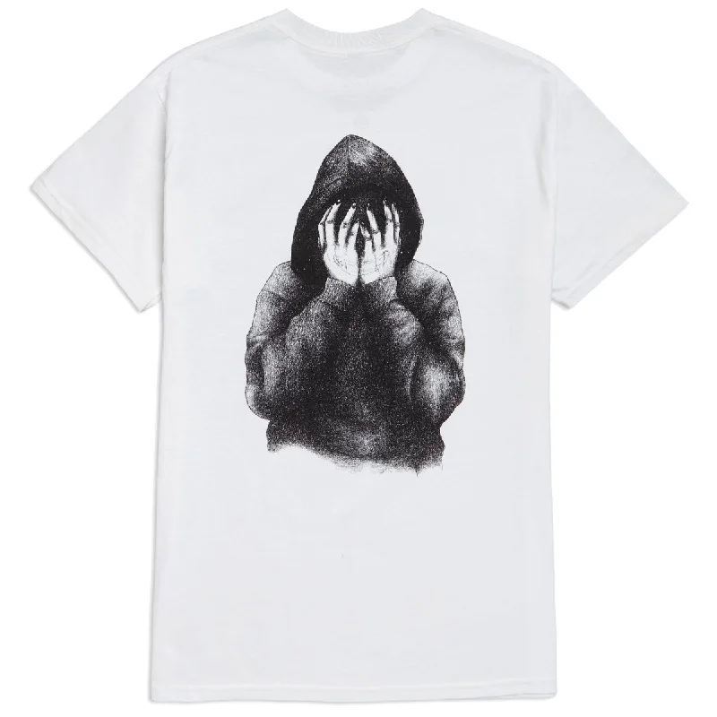 CCS Smile on the Surface T-Shirt - White/Black