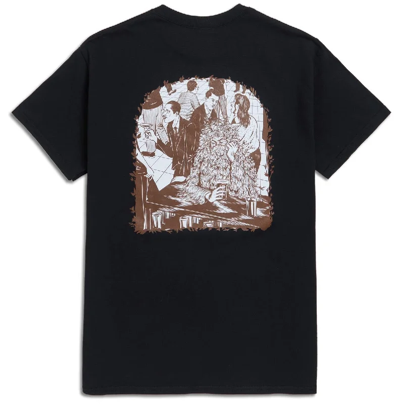 CCS Social Camouflage Bar T-Shirt - Black