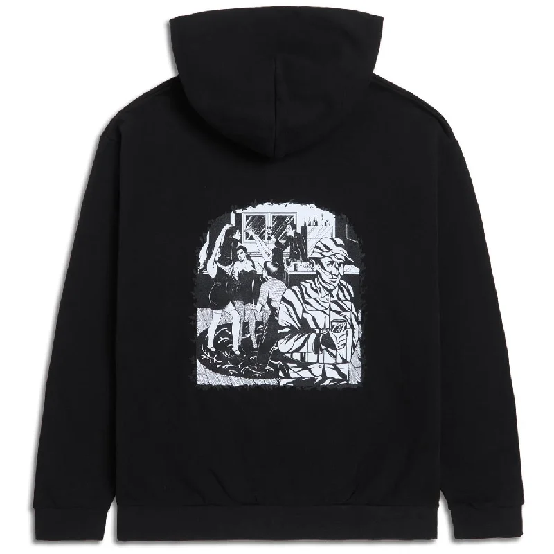 CCS Social Camouflage Party Hoodie - Black