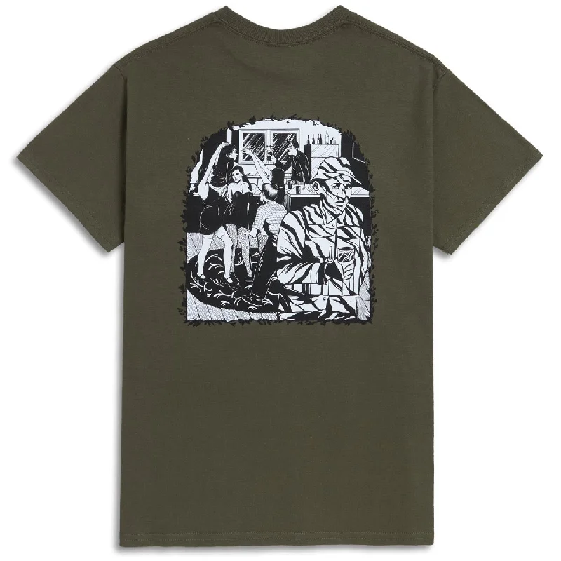 CCS Social Camouflage Party T-Shirt - Olive