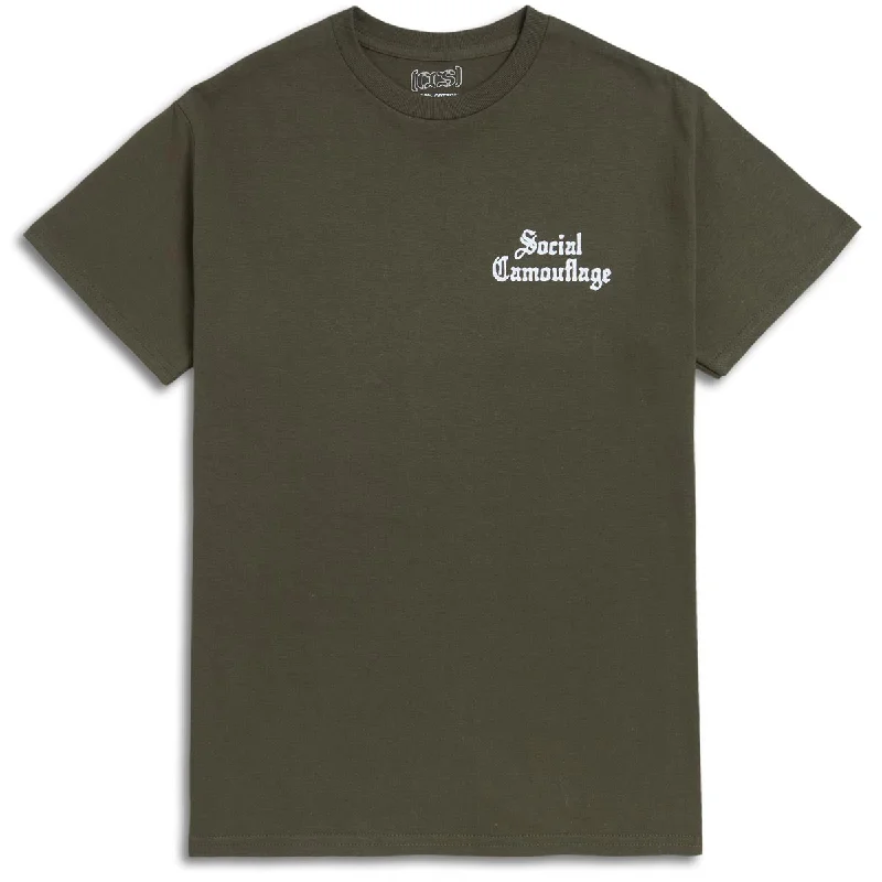 CCS Social Camouflage Party T-Shirt - Olive