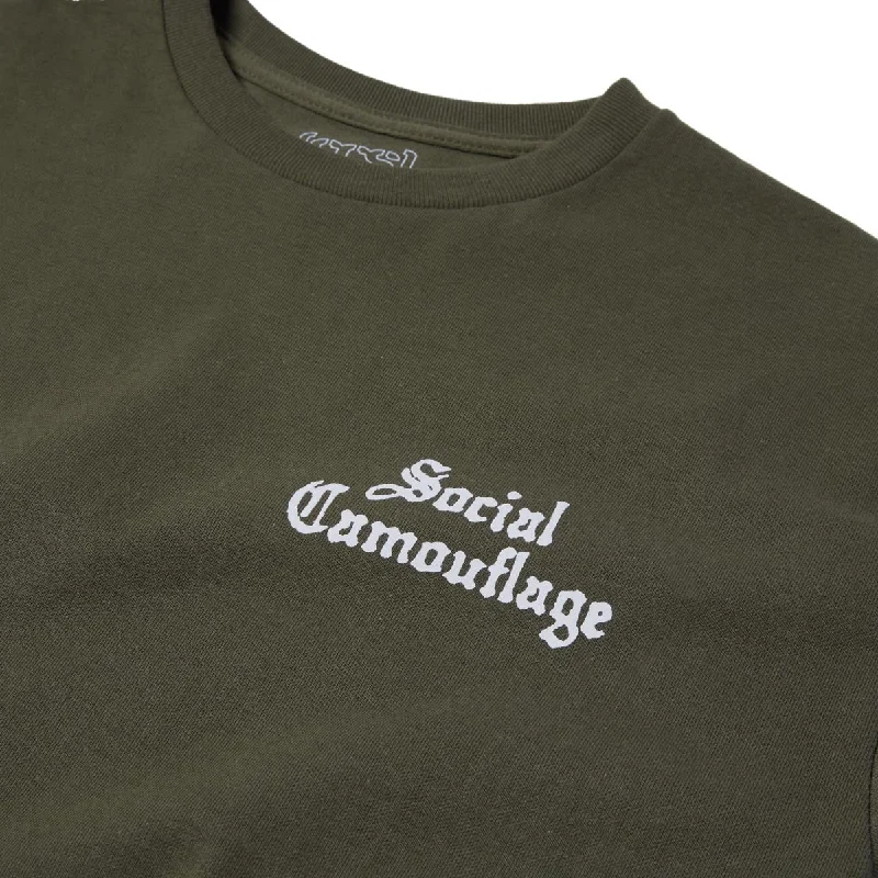 CCS Social Camouflage Party T-Shirt - Olive