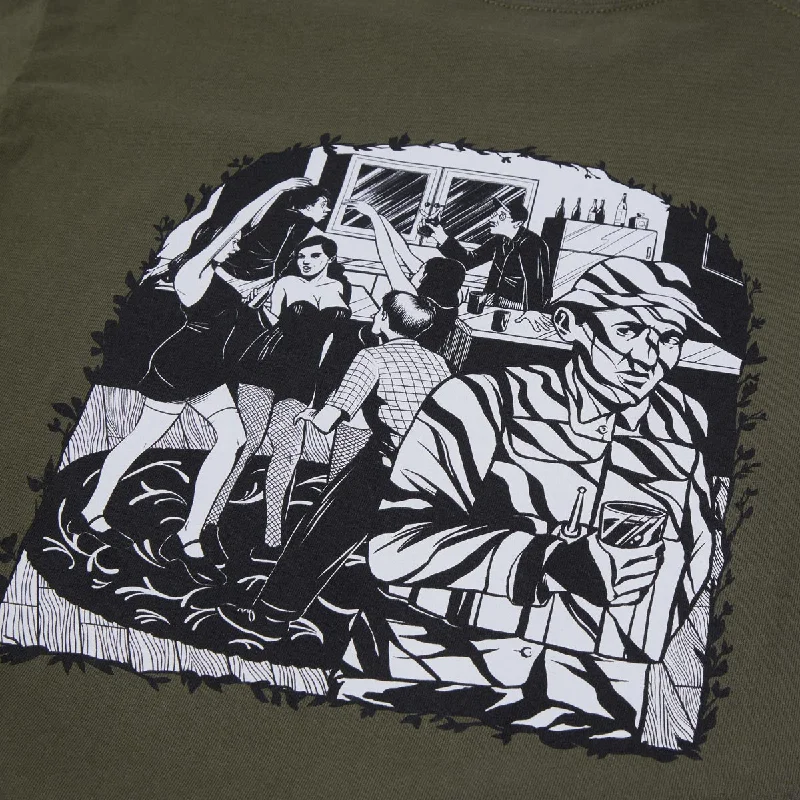 CCS Social Camouflage Party T-Shirt - Olive