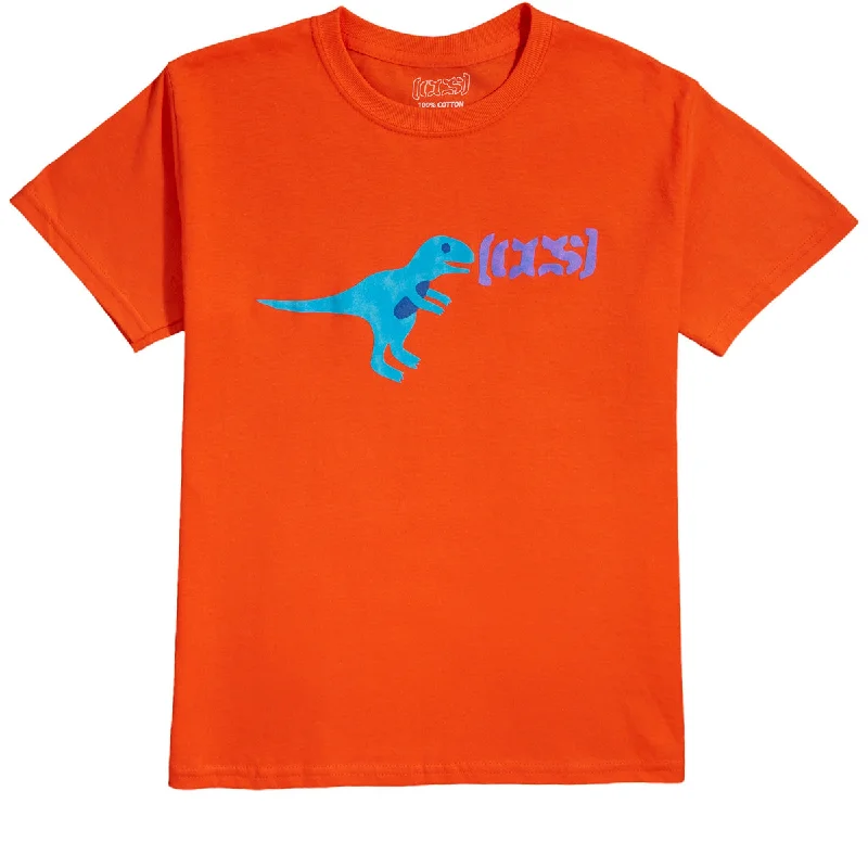 CCS Youth T-Rex T-Shirt - Orange