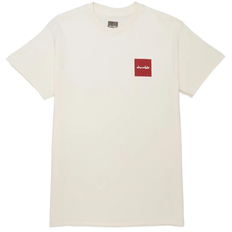 Chocolate Saddle T-Shirt - Cream