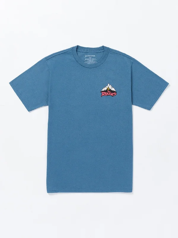 Cliffside Short Sleeve Tee - Dark Blue