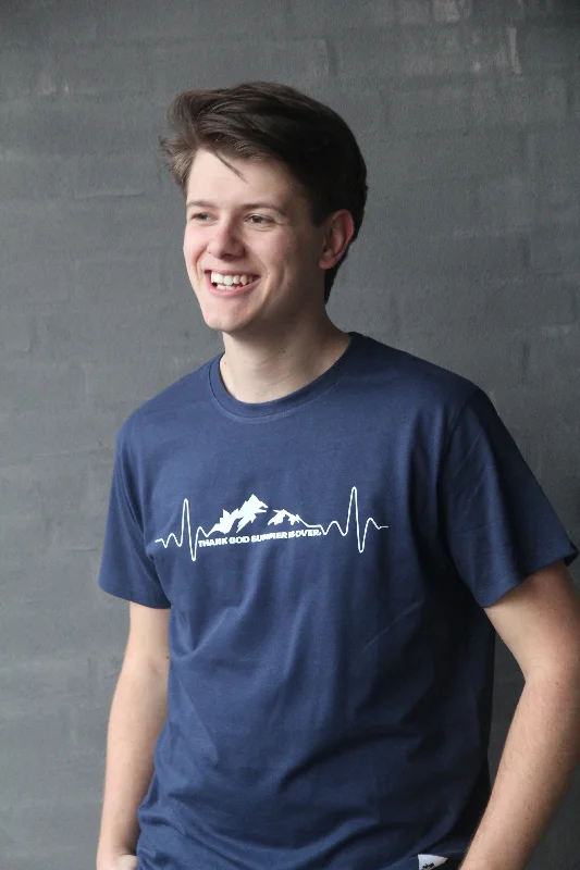 MOUNTAIN EKG T-SHIRT