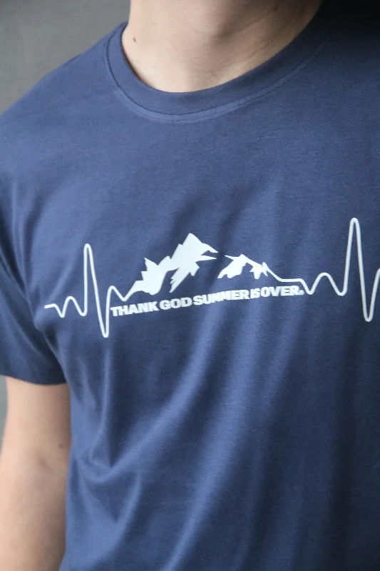 MOUNTAIN EKG T-SHIRT