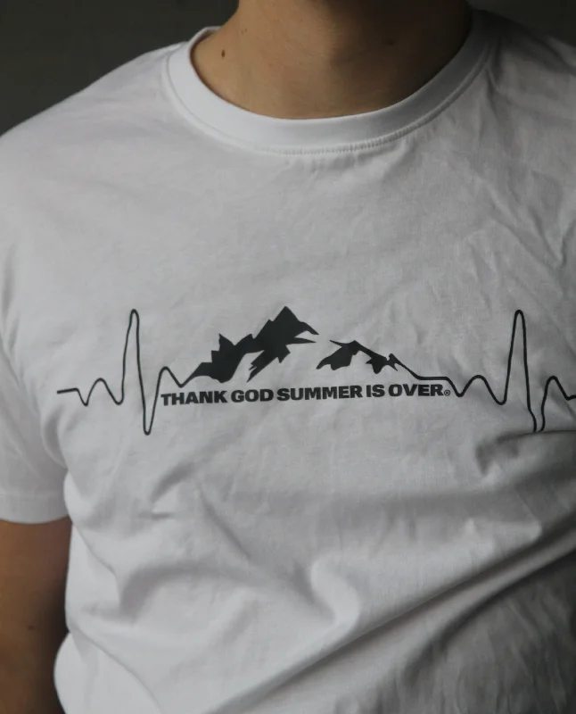 MOUNTAIN EKG T-SHIRT