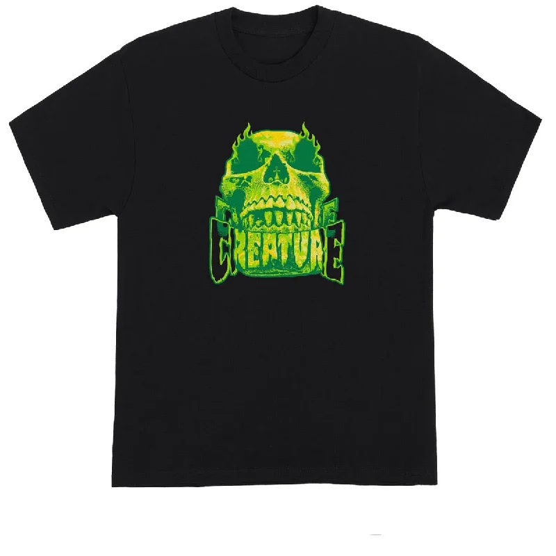 Creature Beyond T-Shirt - Black