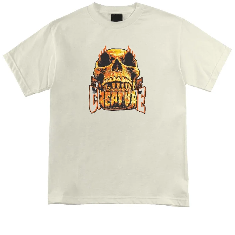 Creature Beyond T-Shirt - Cream