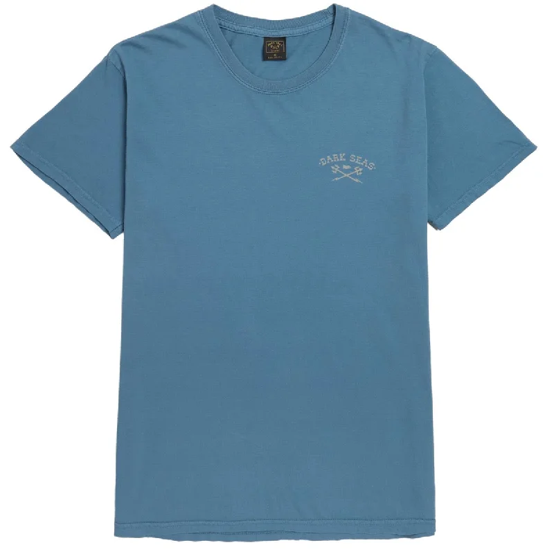 Dark Seas Bull Shark T-Shirt - Blue Fin