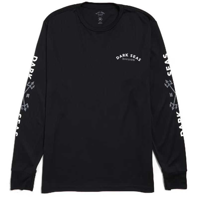 Dark Seas Headmaster 2024 Long Sleeve T-Shirt - Black