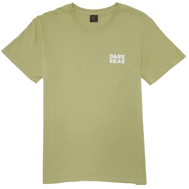 Dark Seas Streamline T-Shirt - Oil Green