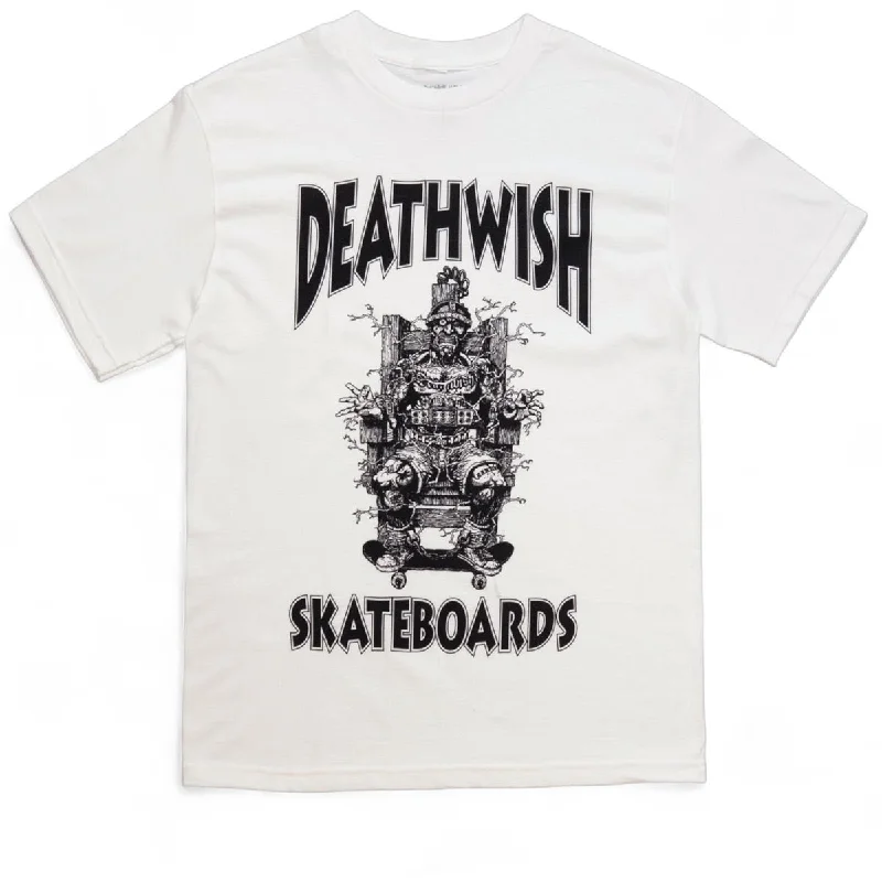 Deathwish Death Chair T-Shirt - White