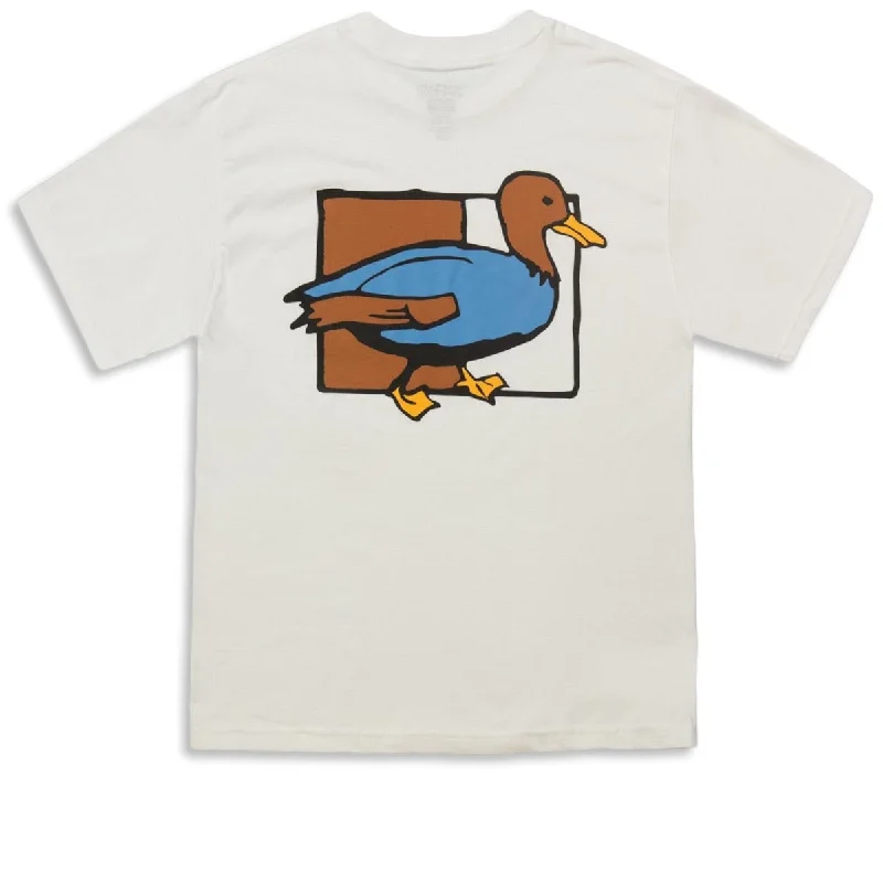 Deathwish Lucky Duck T-Shirt - White