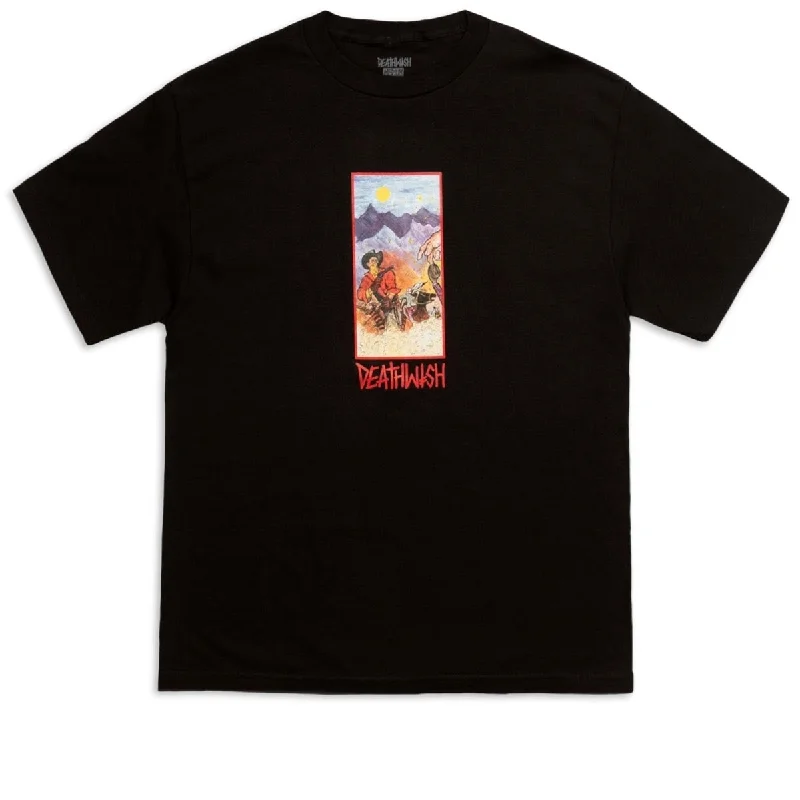 Deathwish Six Shooter T-Shirt - Black