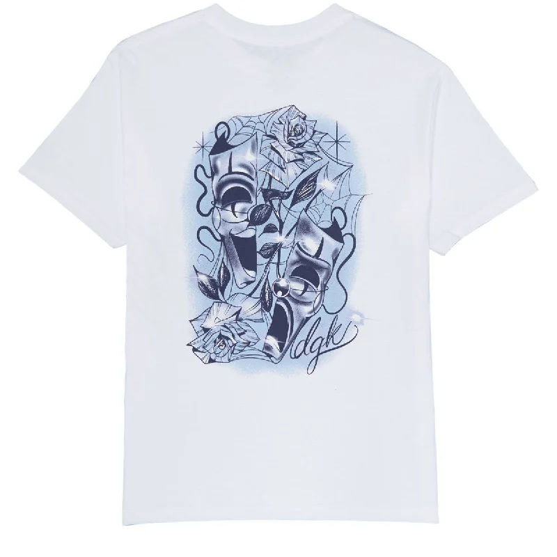 DGK Split T-Shirt - White