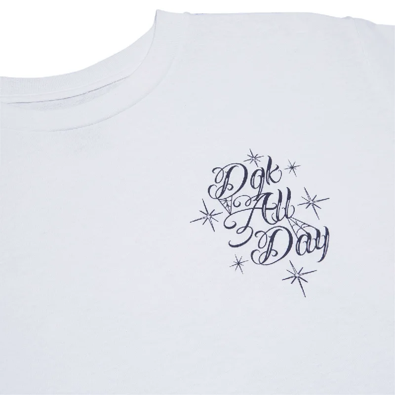 DGK Split T-Shirt - White