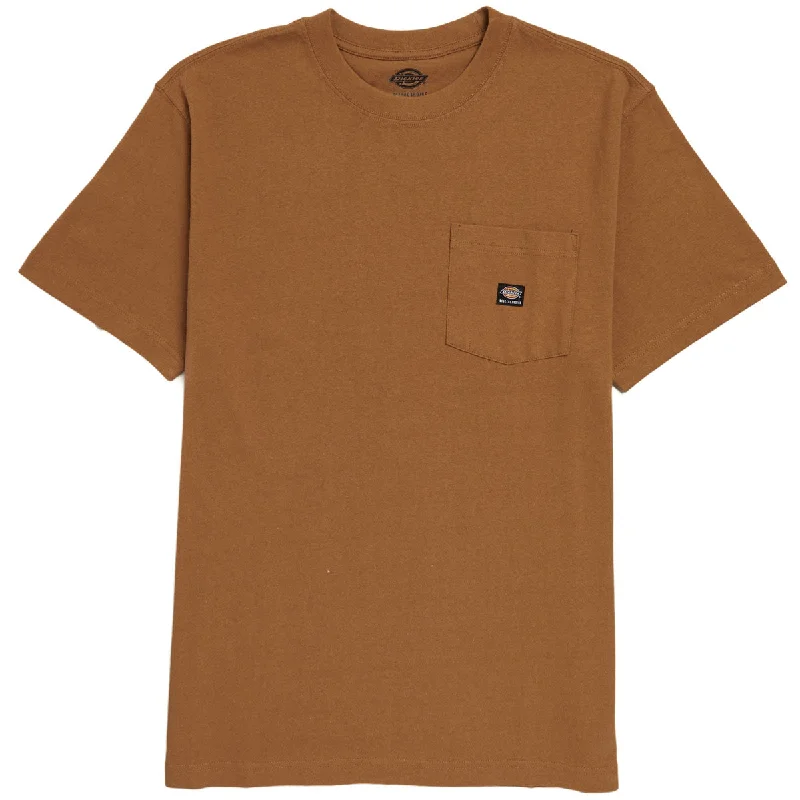 Dickies Heavyweight Pocket T-Shirt - Brown Duck