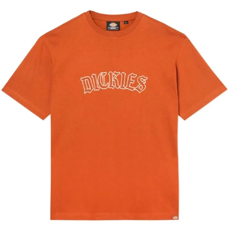 Dickies Union Springs T-Shirt - Gingerbread