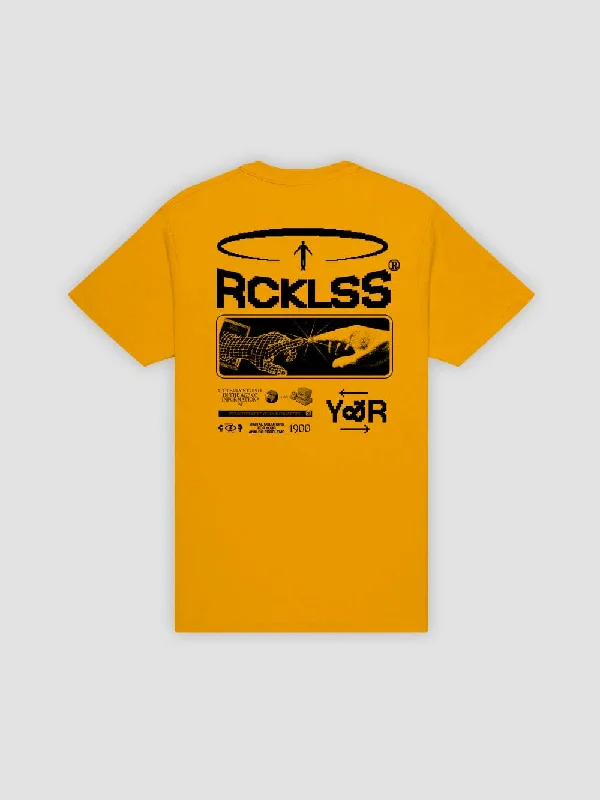 Digital Solutions Tee - Gold