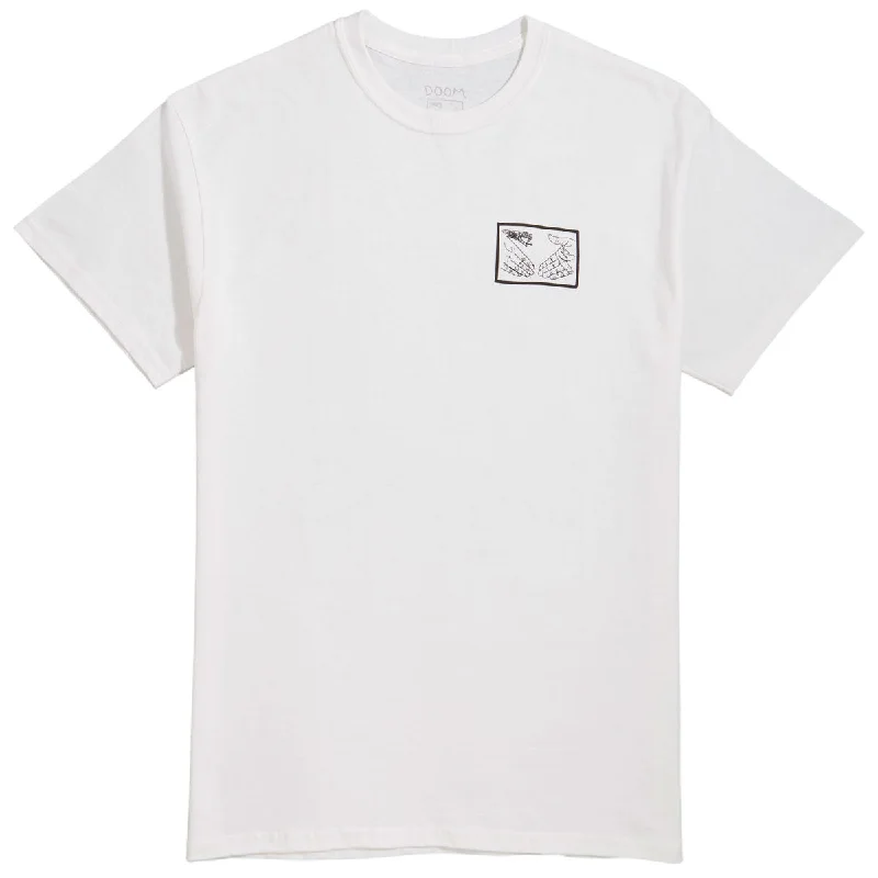 Doom Sayers Snake Shake T-Shirt - White