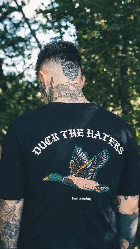 Duck The Haters Tee / Back Print