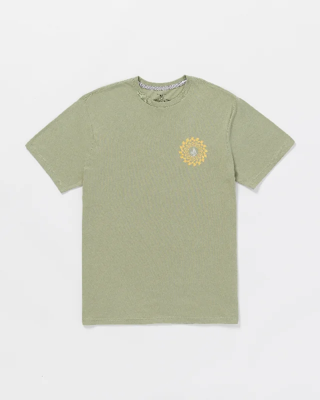 Easy Orbit Short Sleeve Tee - Green Tea