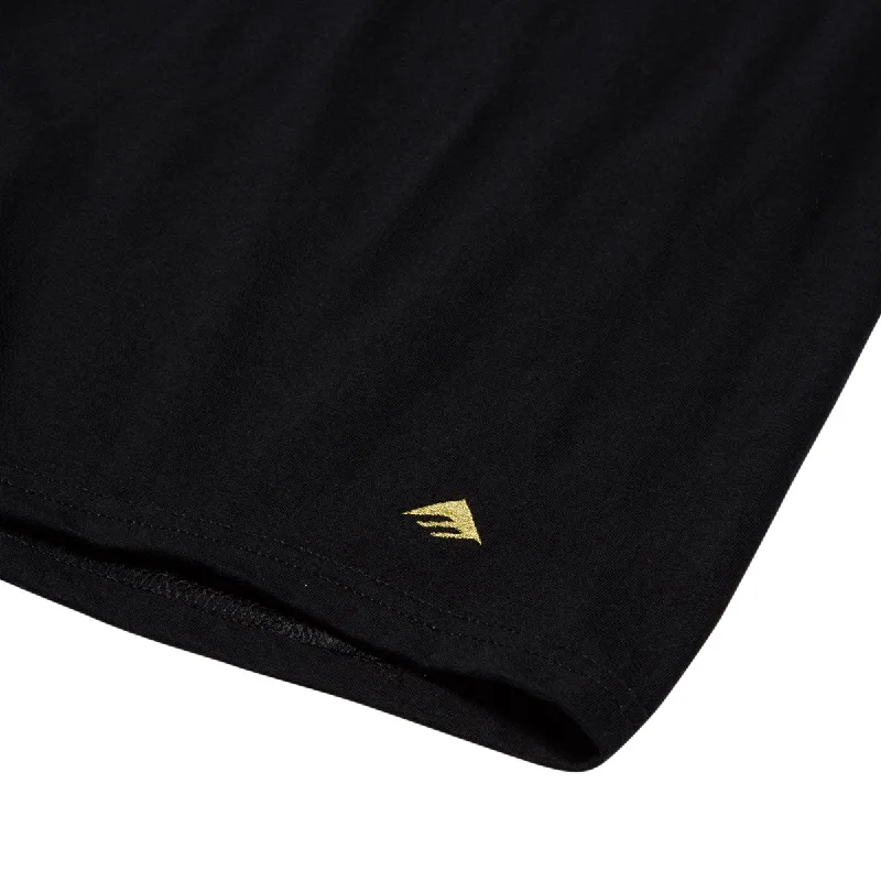 Emerica Micro Triangle T-Shirt - Black