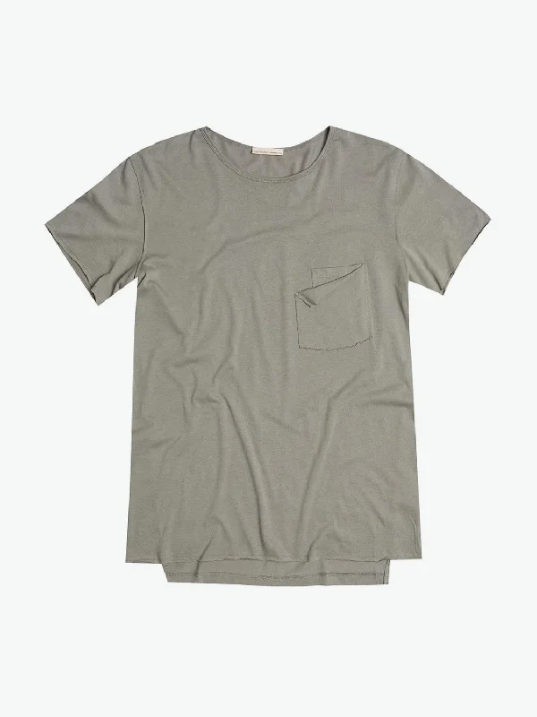 Crew Neck T-Shirt Grey