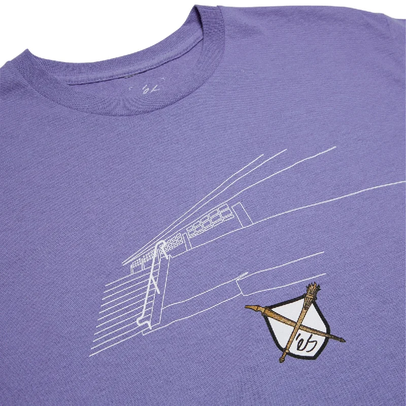 eS Carlsbad T-Shirt - Violet