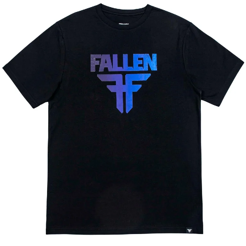 Fallen Insignia T-Shirt - Black/Purple