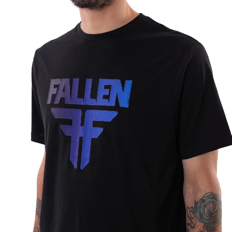 Fallen Insignia T-Shirt - Black/Purple