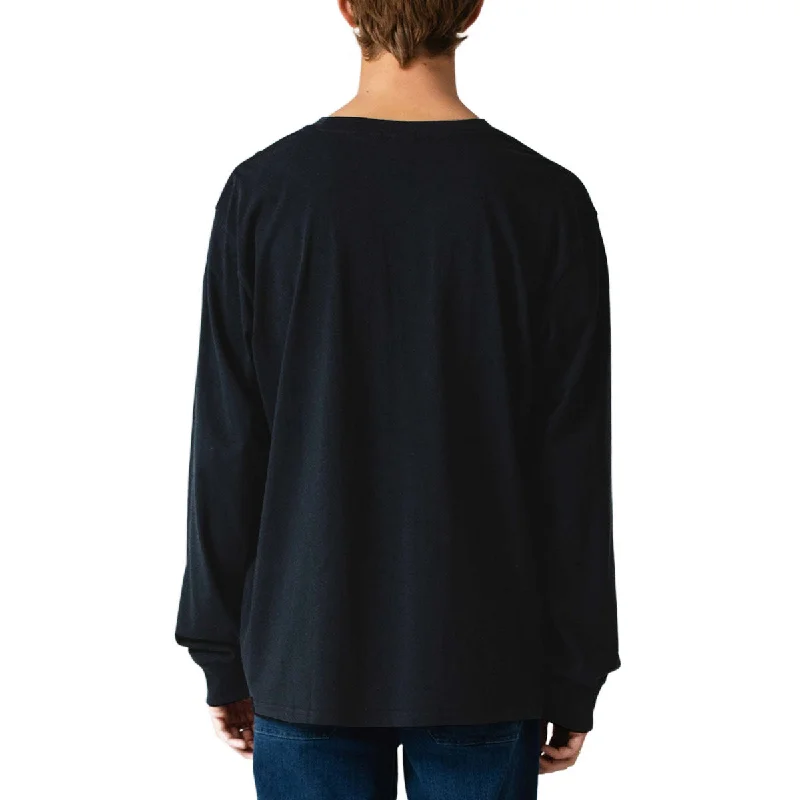 Former Legacy Plate Long Sleeve T-Shirt - Black